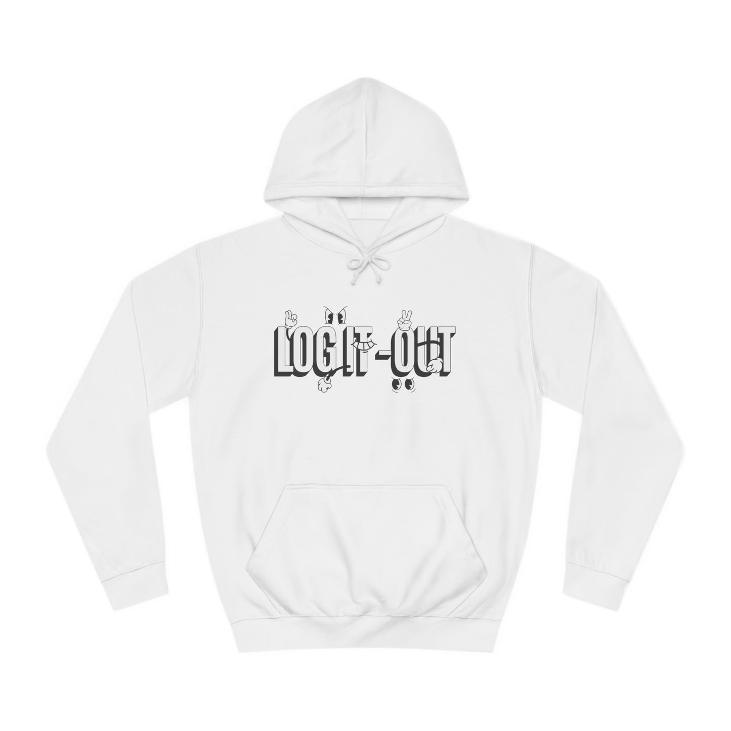 Unisex Log it Out Hoodie