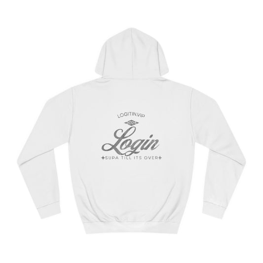 Unisex Login Hoodie