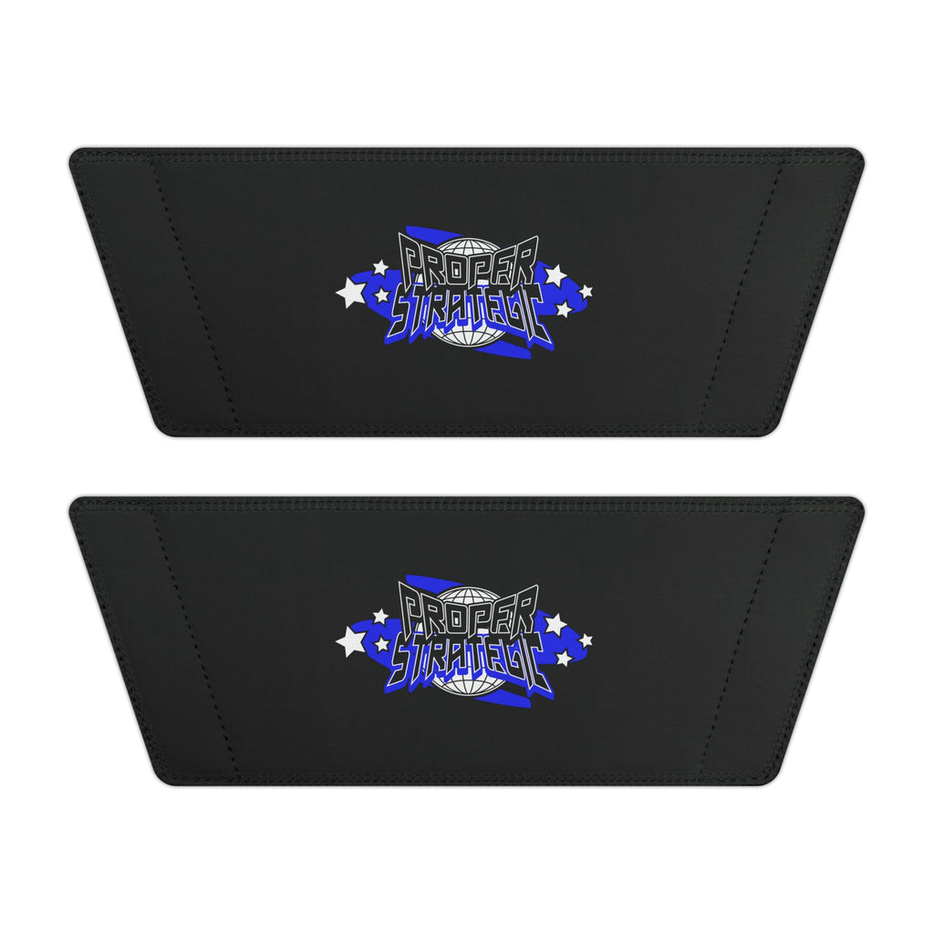 Youth Slide Sandals – "SUPA SUPA" Star Graphic Removable Strap Slides