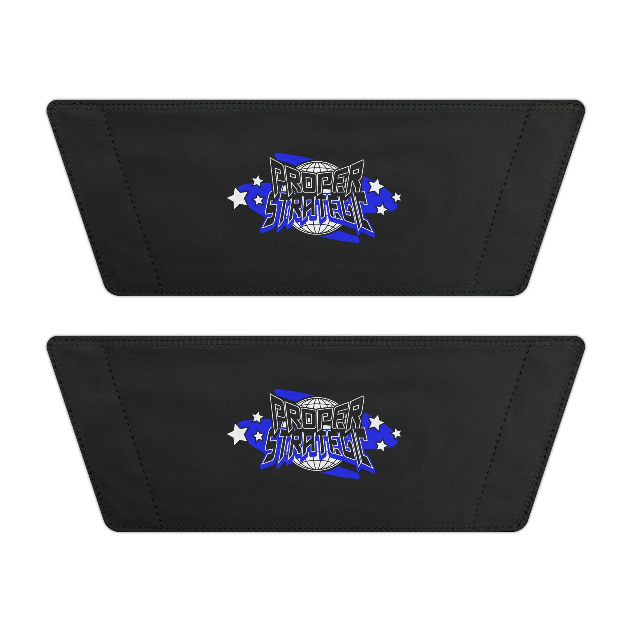 Youth Slide Sandals – "SUPA SUPA" Star Graphic Removable Strap Slides