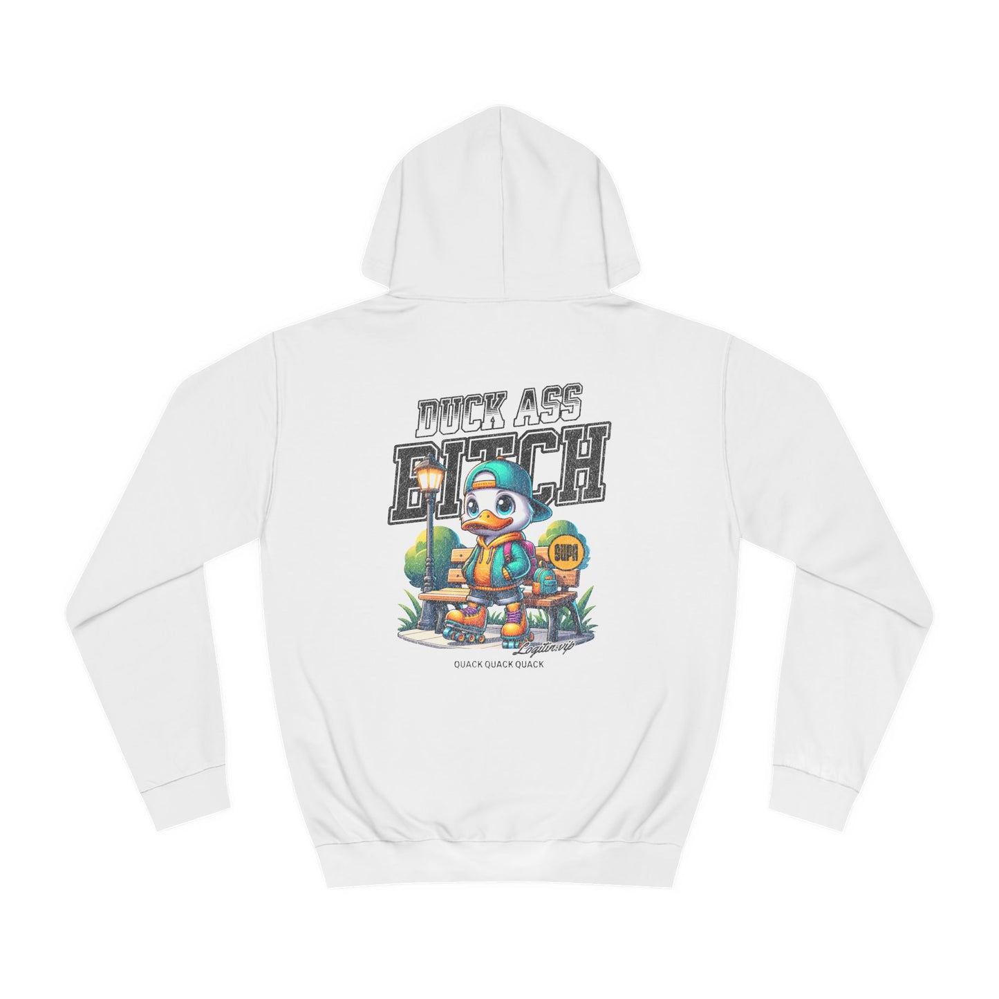 Duck Ass Girl Hoodie