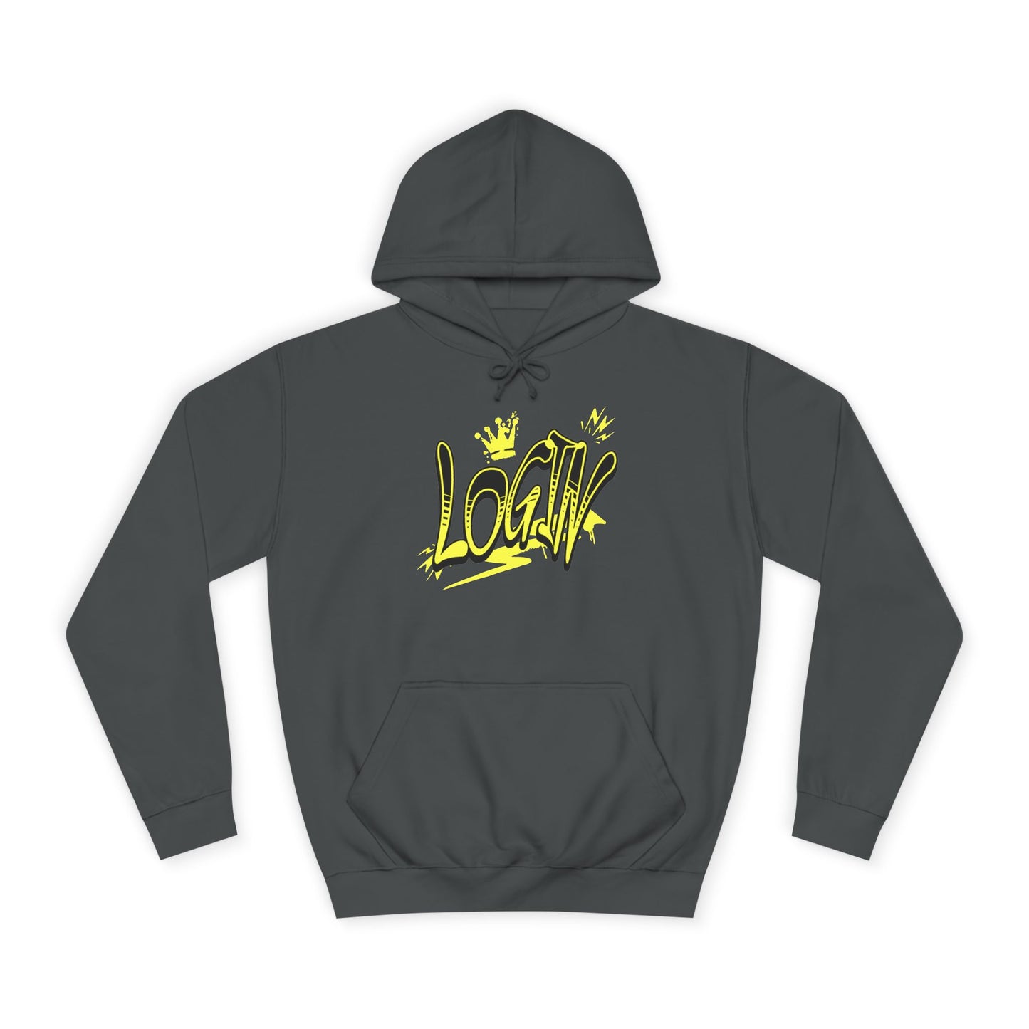 Unisex Hoodie - Bold 'LOGIN' Graphic