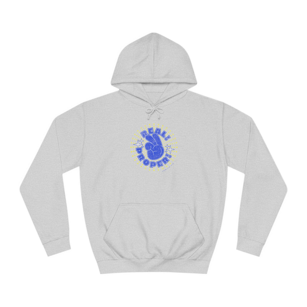 Unisex Real Proper Hoodie