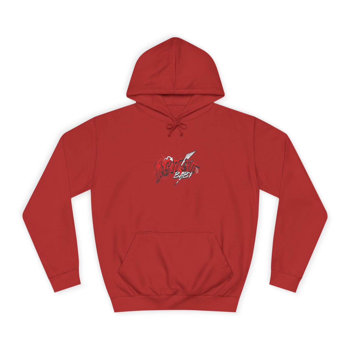 Trendy Log it out Hoodie, Graphic Sweatshirt, Unisex Casual Wear, Stylish Streetwear, Great for Gift Giving