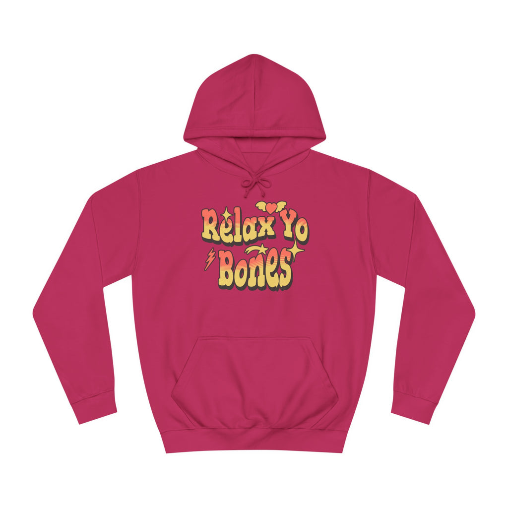 Unisex Relax Yo Bones Hoodie