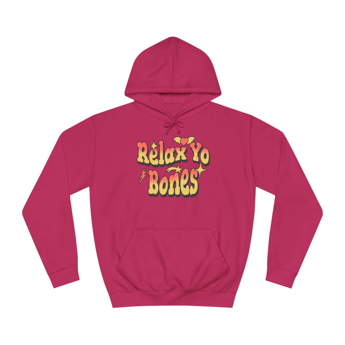 Unisex Relax Yo Bones Hoodie