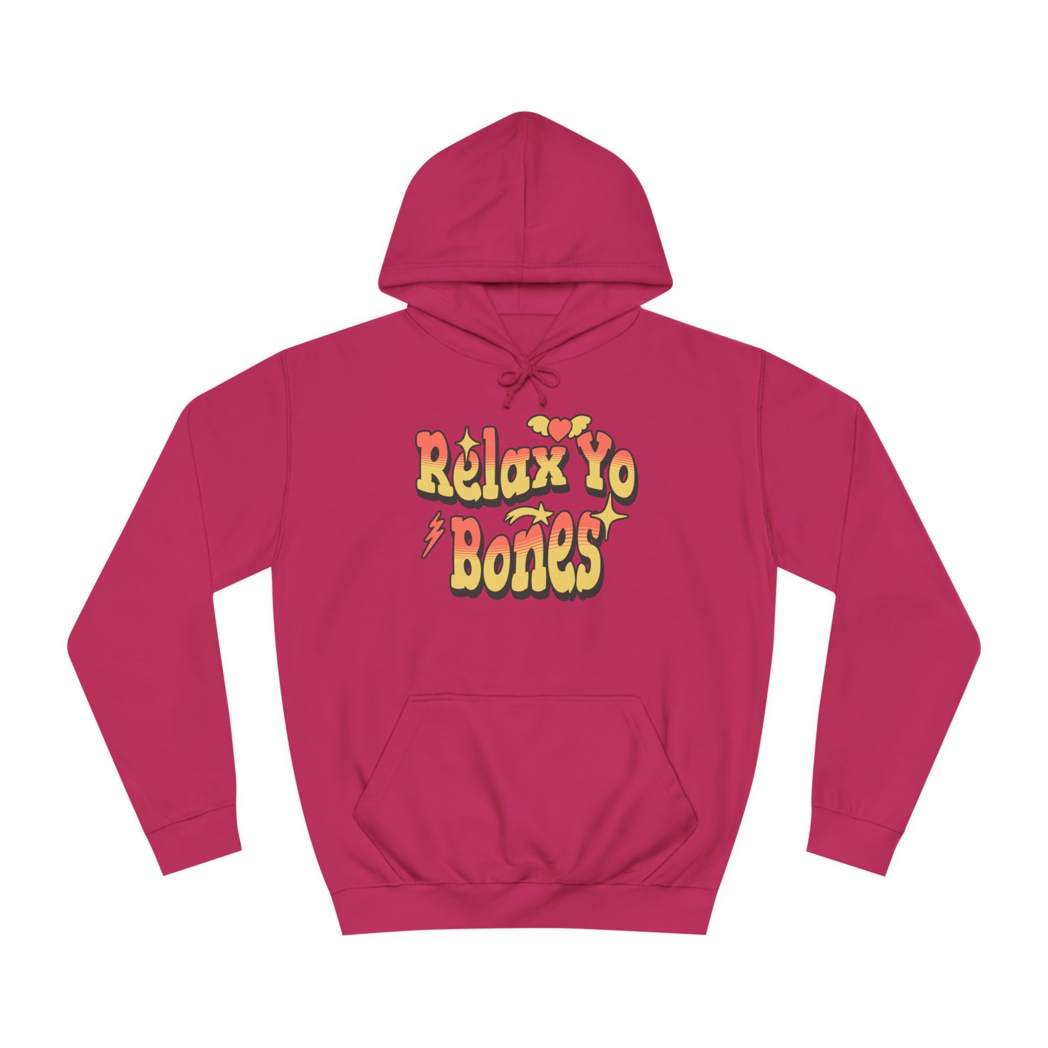 Unisex Relax Yo Bones Hoodie