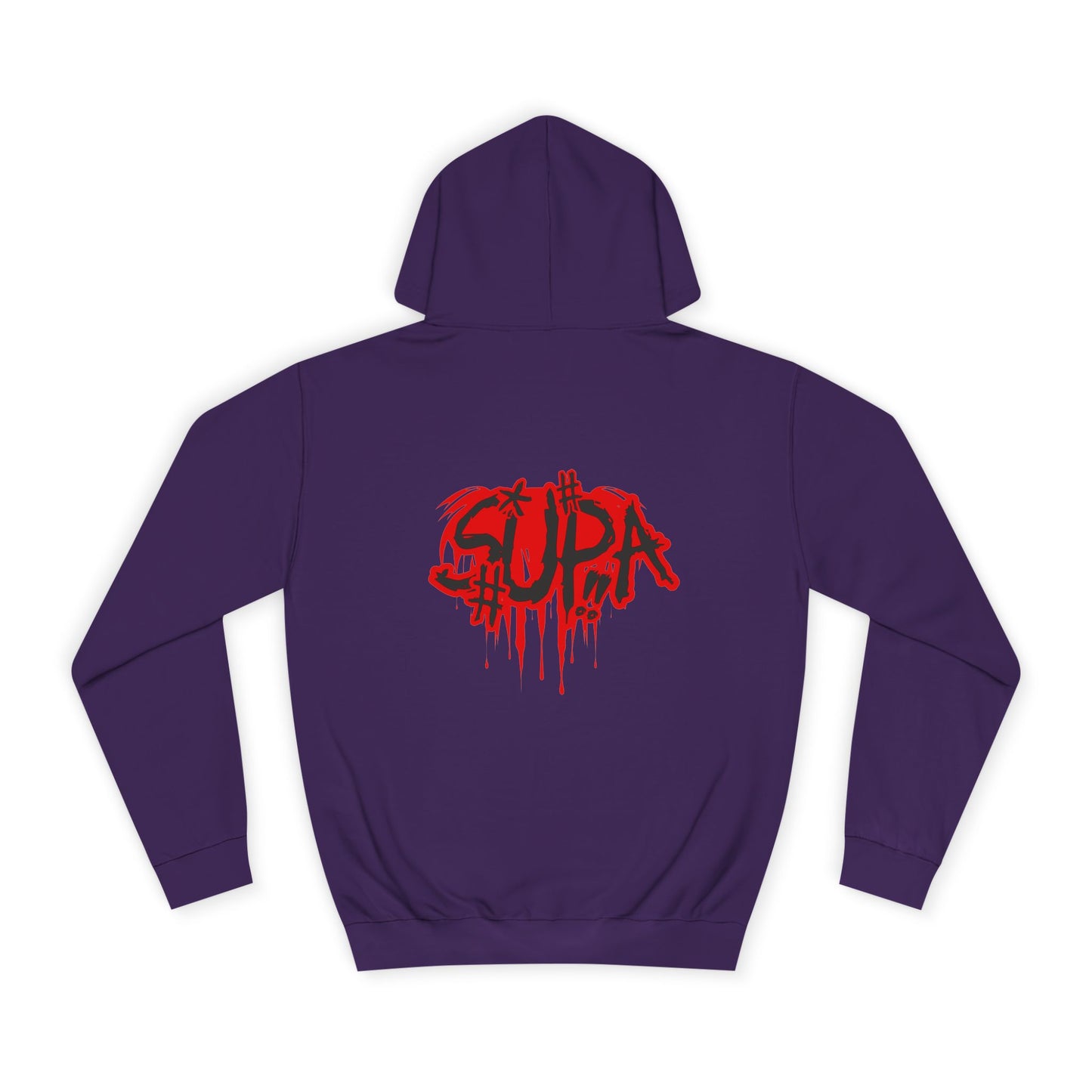 Streetwear Supa Hoodie, Unisex Hoodie, Casual Pullover, Trendy Sweatshirt, [...]
