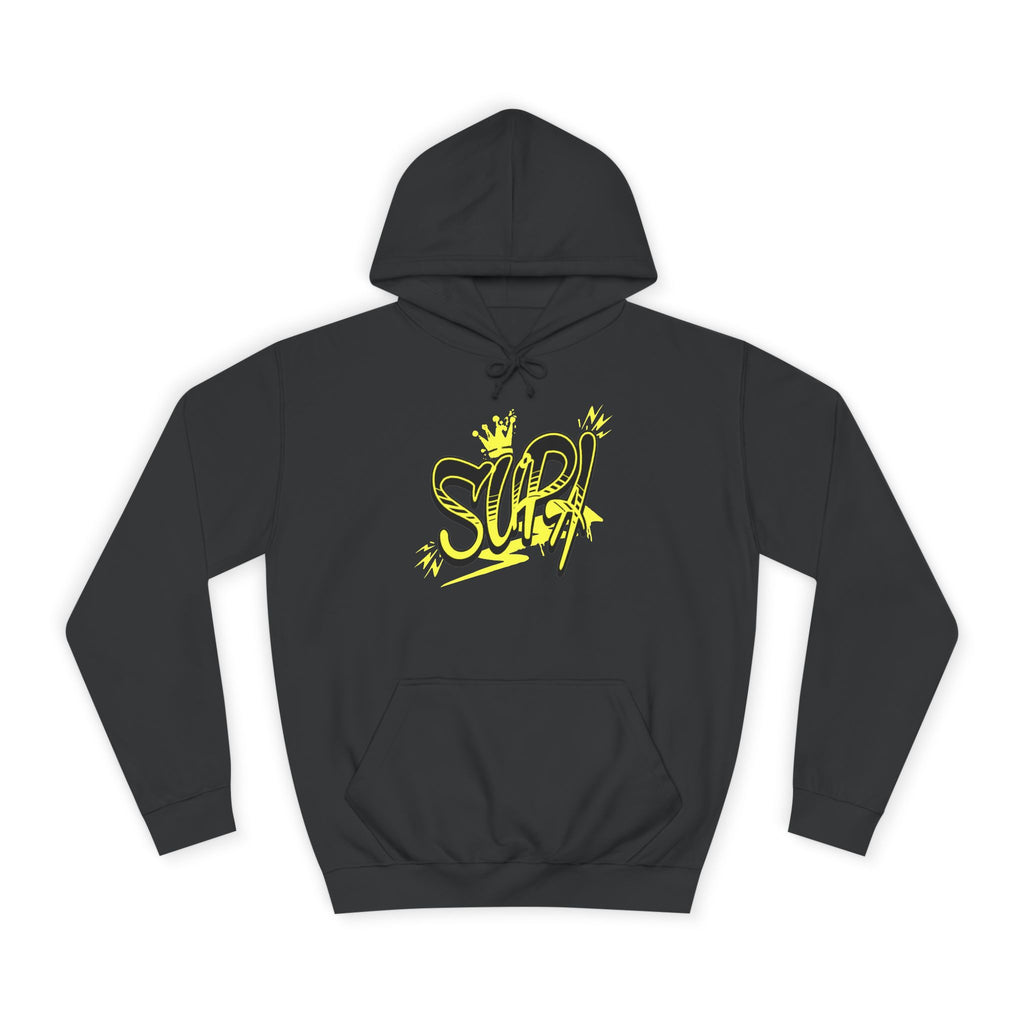 Cool Graffiti Style Unisex Hoodie - Urban Streetwear