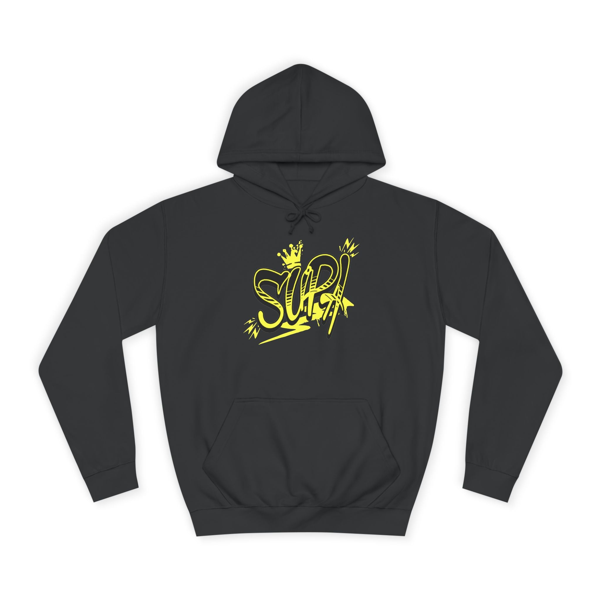 Cool Graffiti Style Unisex Hoodie - Urban Streetwear