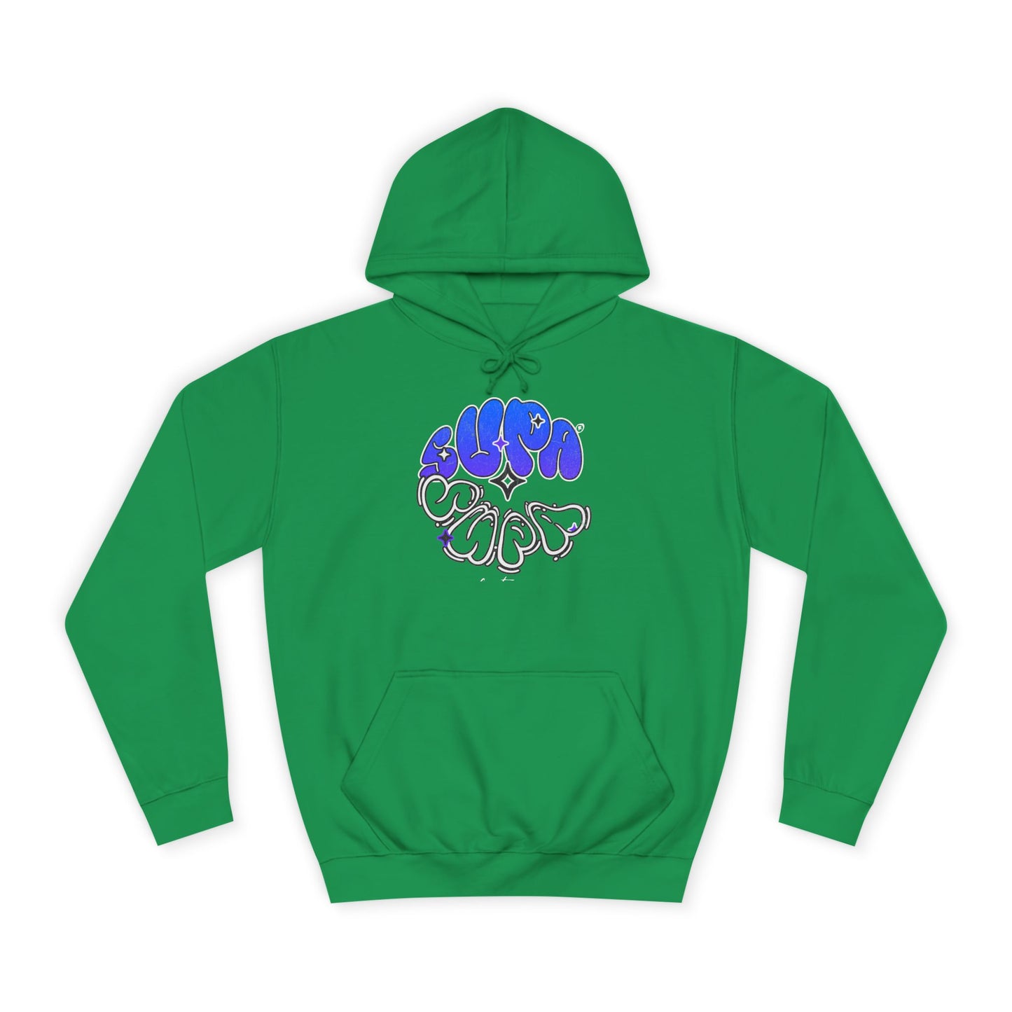 Unisex Supa Supa Streetwear Hoodie, Casual Art Hoodie, Life Apparel, Stylish Unisex Pullover, Hipster Hoodie Gift