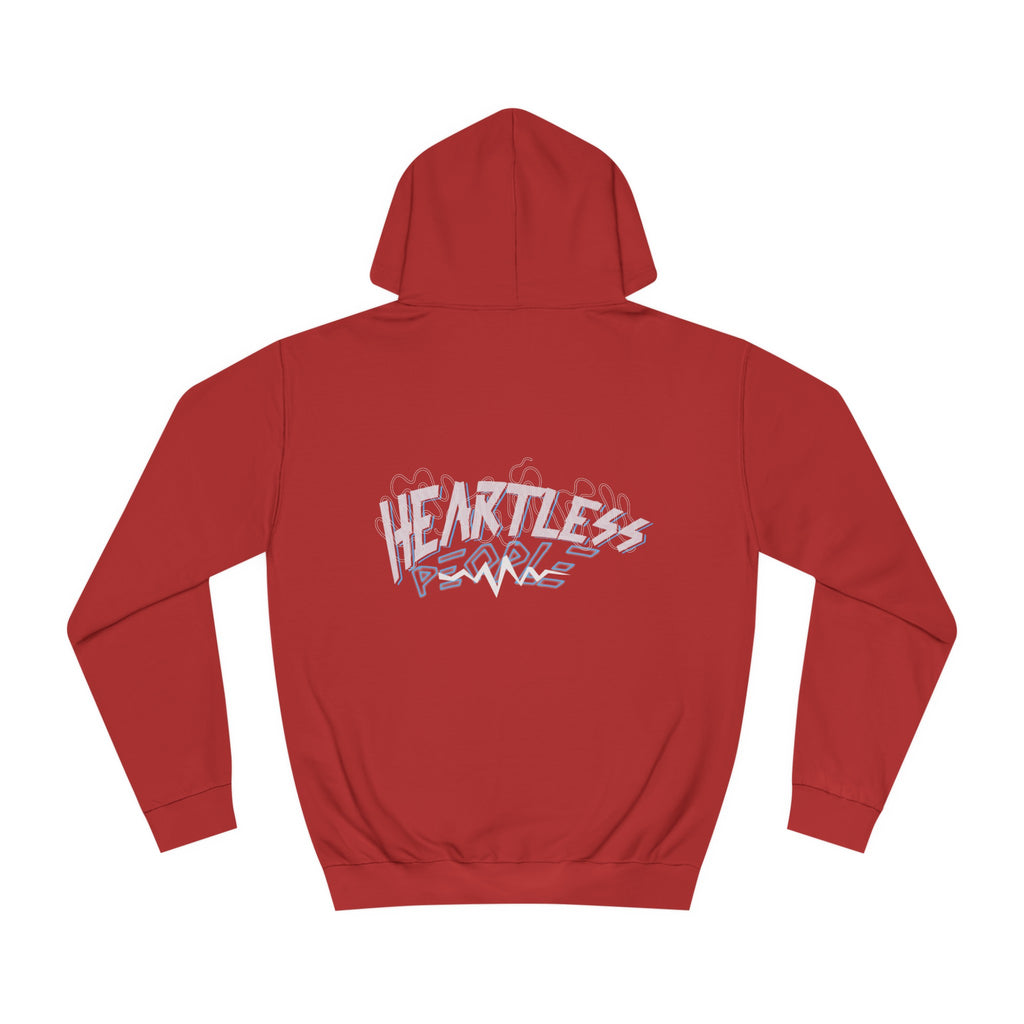 Unisex Heart Less Hoodie