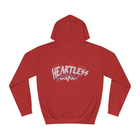 Unisex Heart Less Hoodie