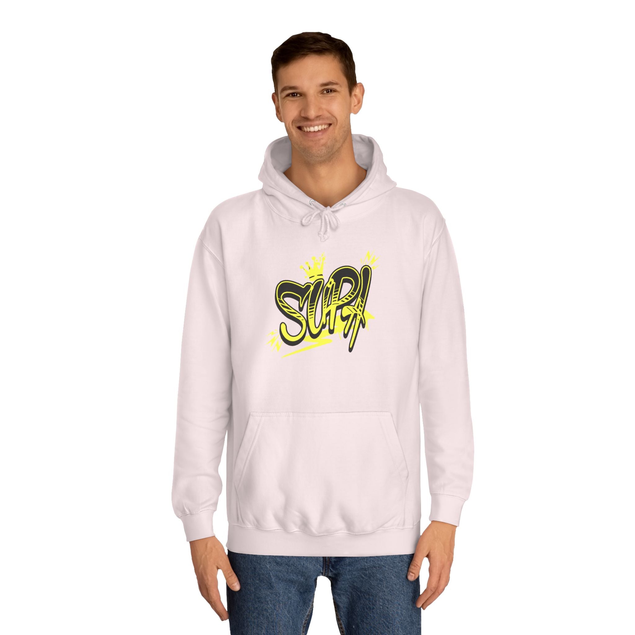 Cool Graffiti Style Unisex Hoodie - Urban Streetwear