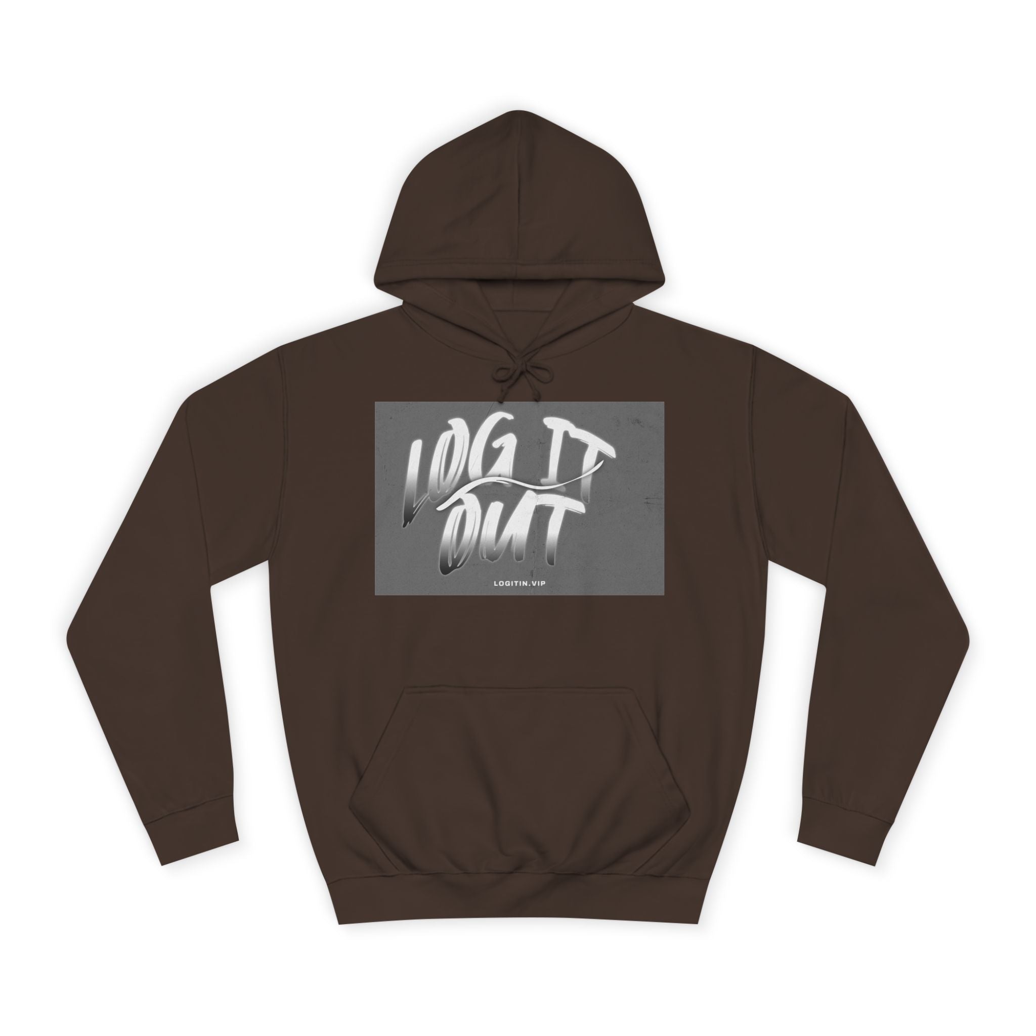 Stylish Unisex log it out Hoodie | Casual Wear, Trendy Design, Perfect Gift, Daily Comfort, College Apparel