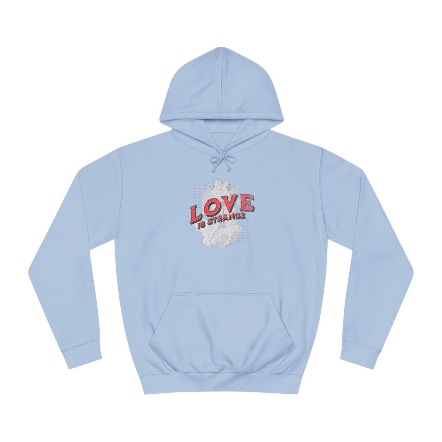 Unisex Love Is Strange Hoodie