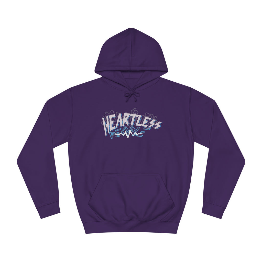 Unisex Heart Less Hoodie