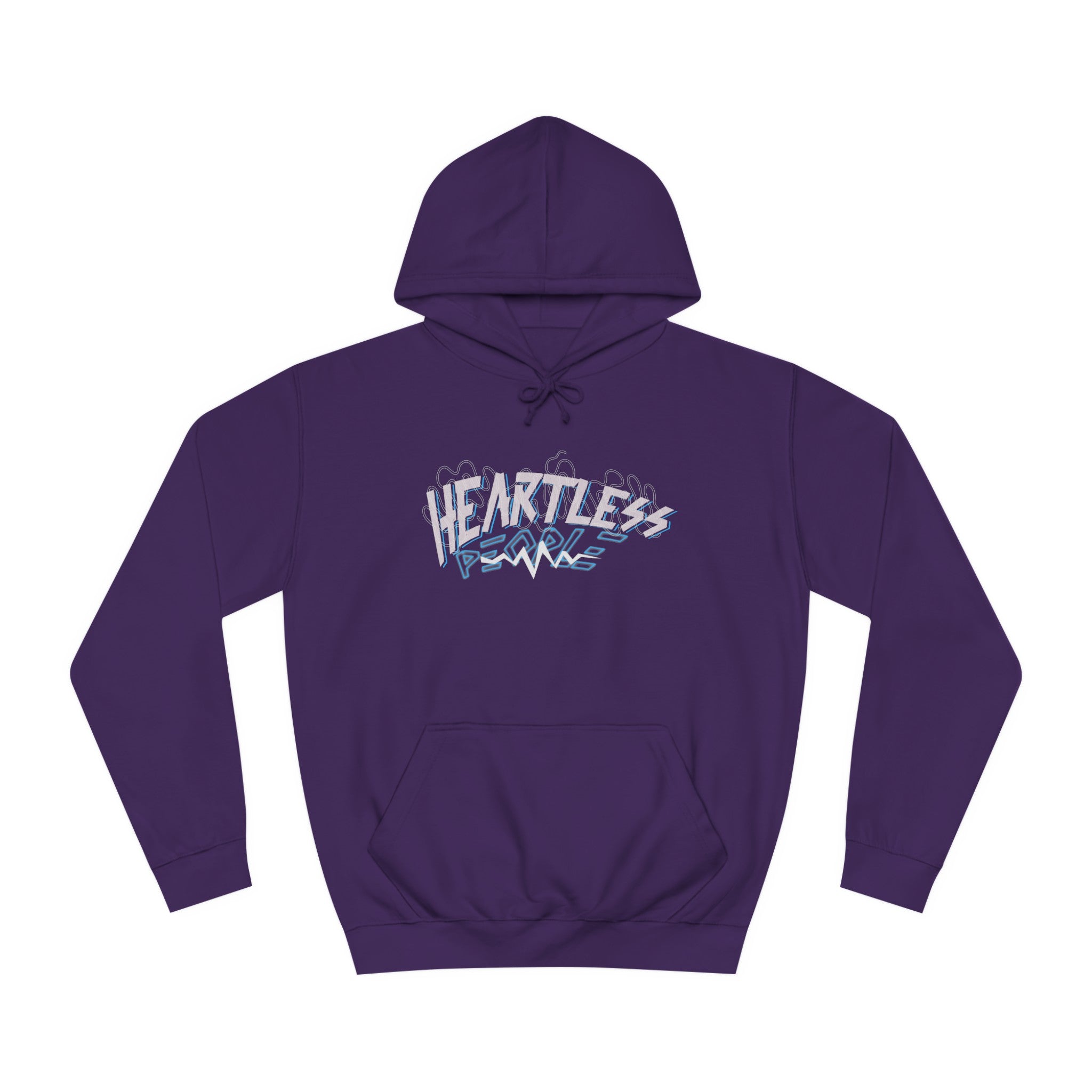 Unisex Heart Less Hoodie