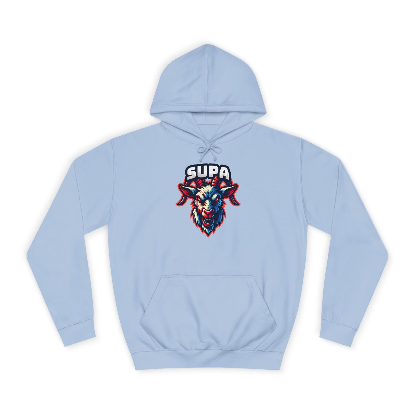 Supa Unisex Hoodie | Cool Gear, Graphic Sweatshirt, Gift, Casual Wear, Graphic Hoodie