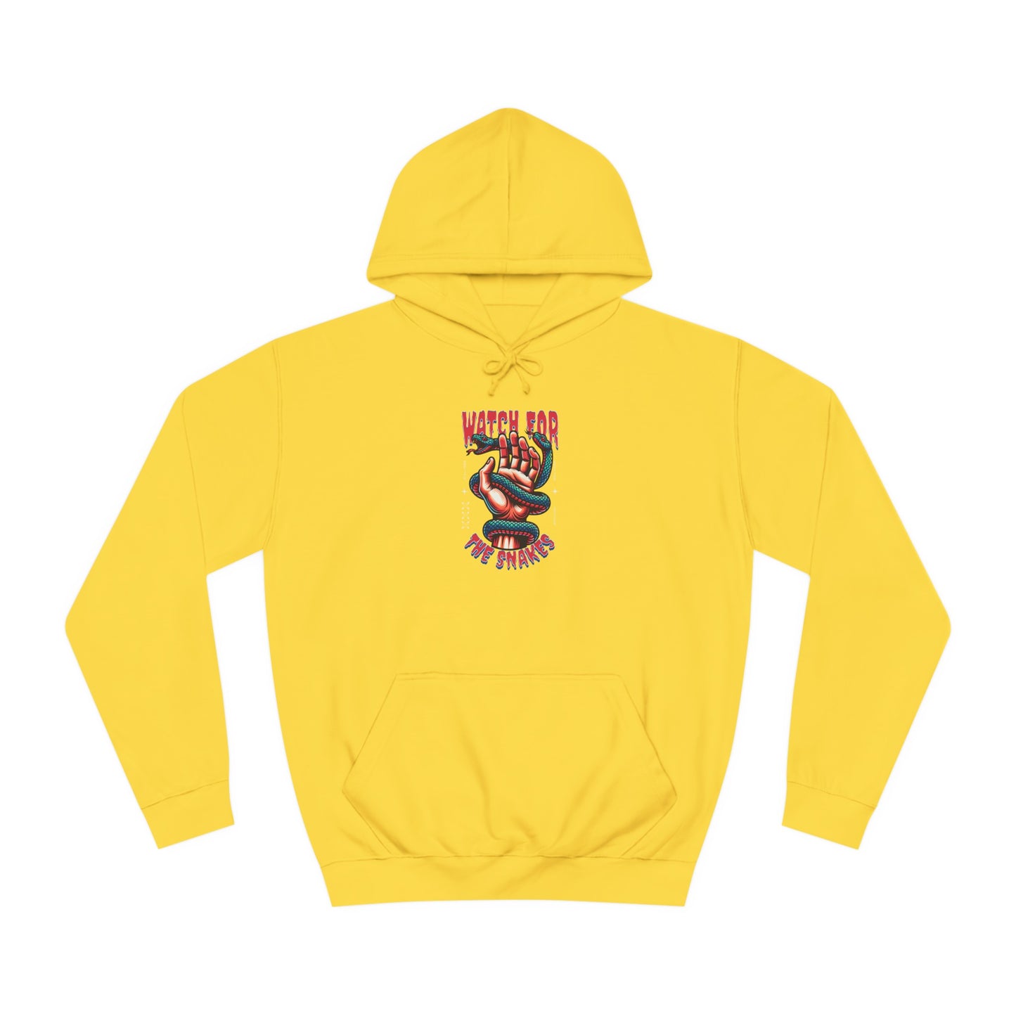 Unisex Watch For Snakes Hoodie