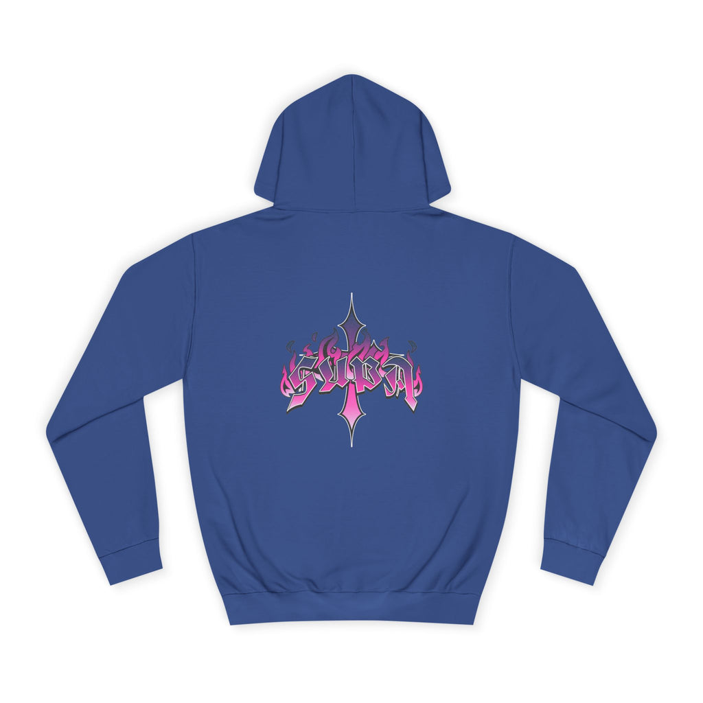Trendy Unisex Supa Hoodie with Bold Graphic Design