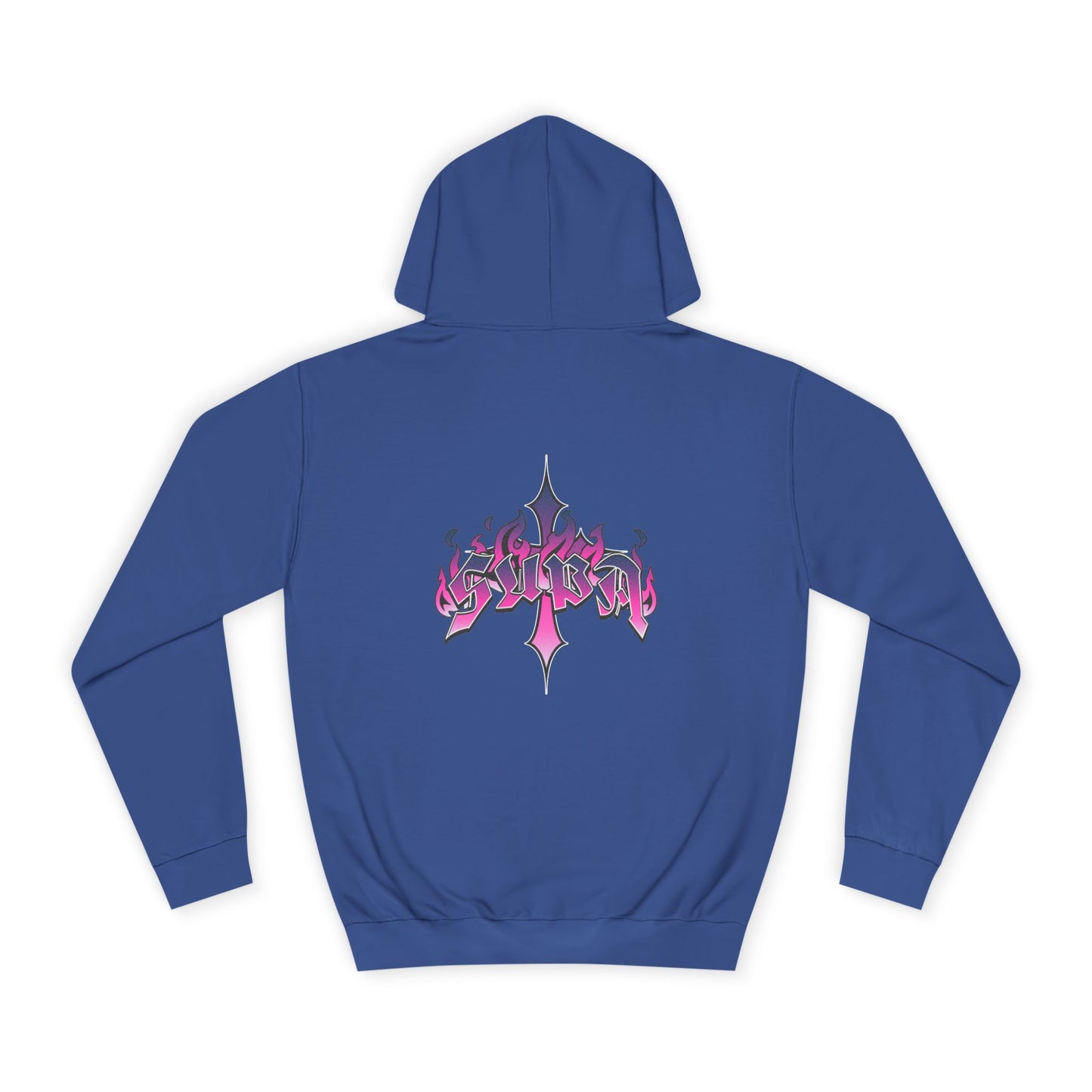 Trendy Unisex Supa Hoodie with Bold Graphic Design