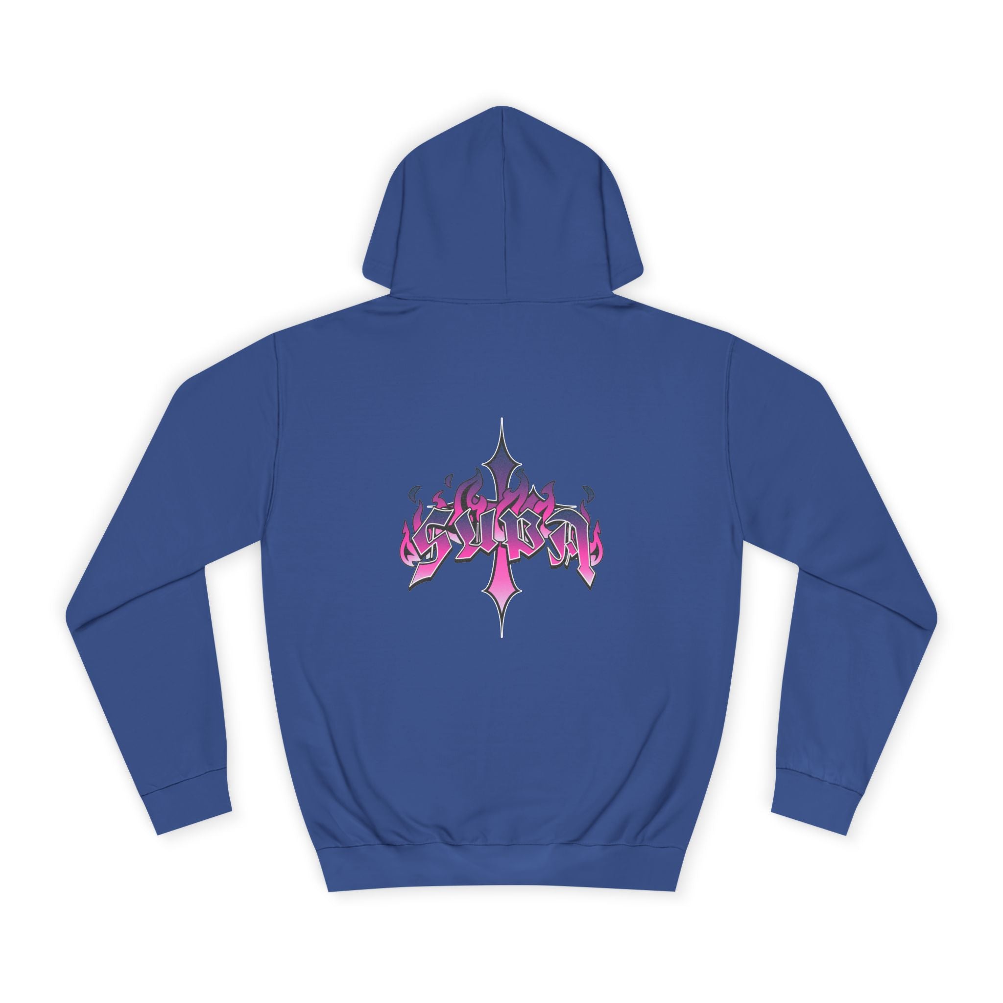 Trendy Unisex Supa Hoodie with Bold Graphic Design
