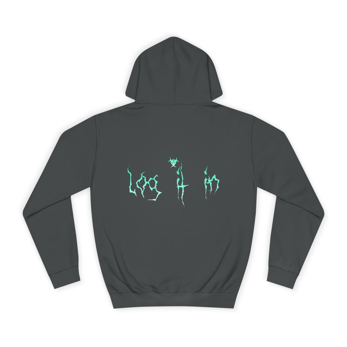 Trendy Log it in Hoodie, Unisex Hoodie, Casual Wear, Street Style, Apparel, Gift for Any one, Hoodie with Unique Design
