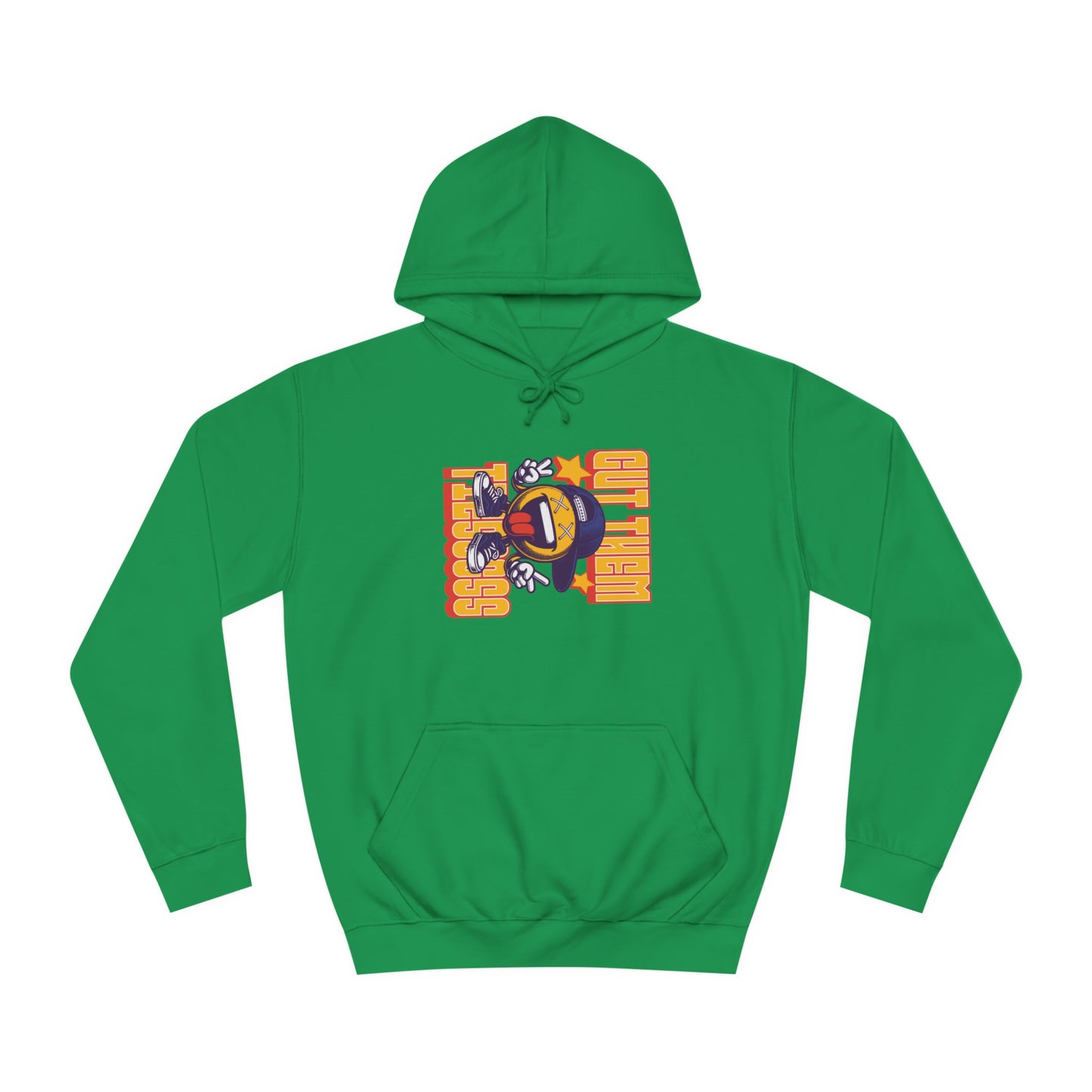 Unisex Cut Ties Hoodie