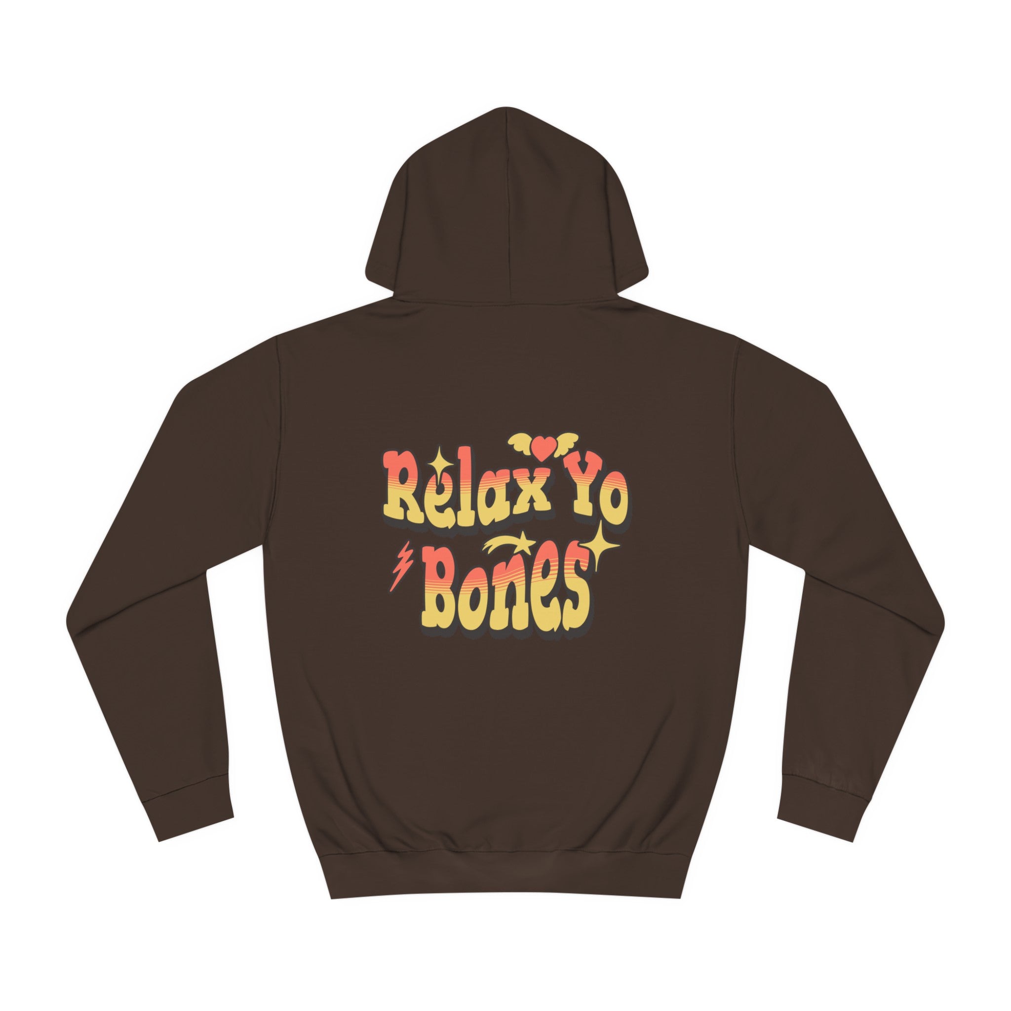 Unisex Relax Yo Bones Hoodie