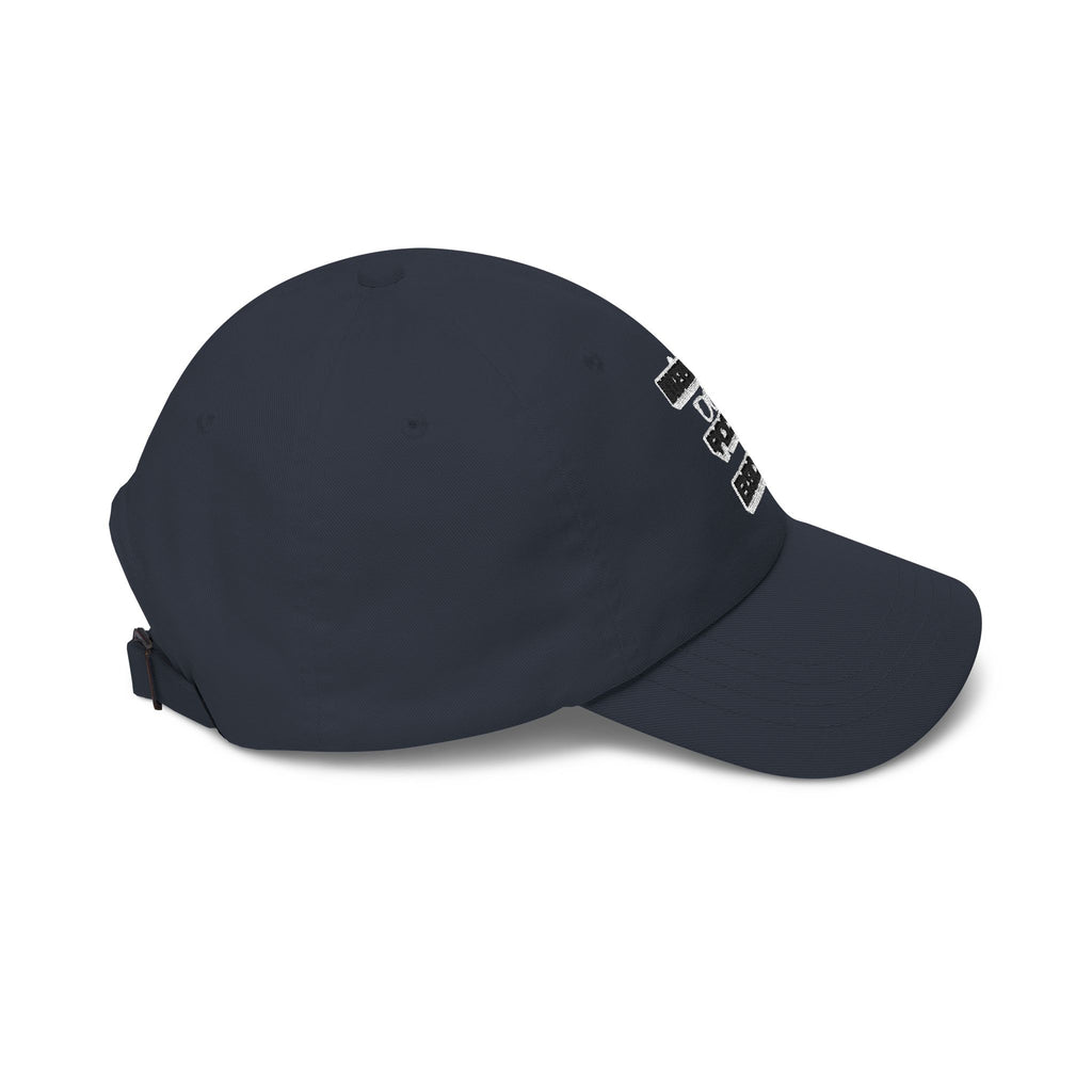 "Watch Your Back" Embroidered Retro Streetwear Hat