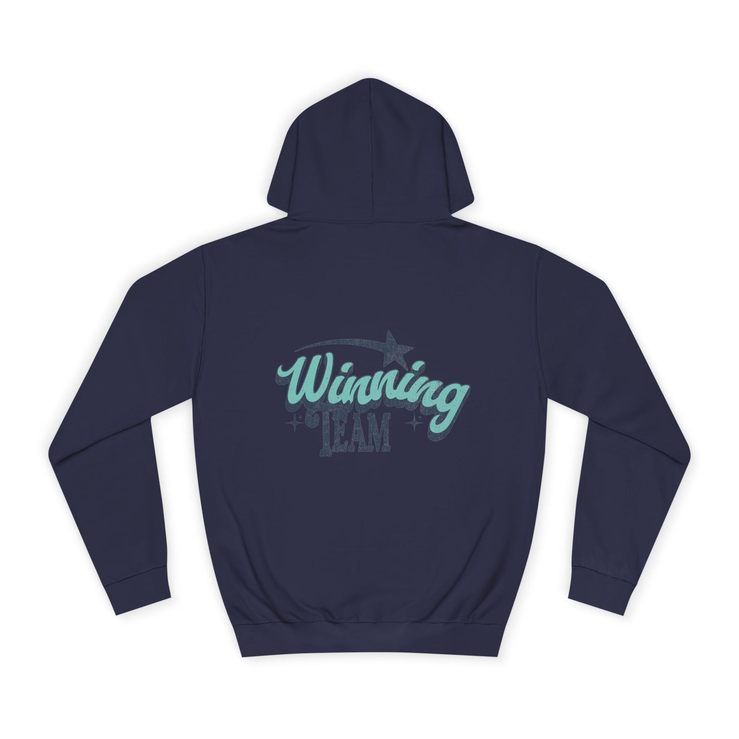 Winning Team Unisex Hoodie - Cozy Spirit Wear for Anybody
