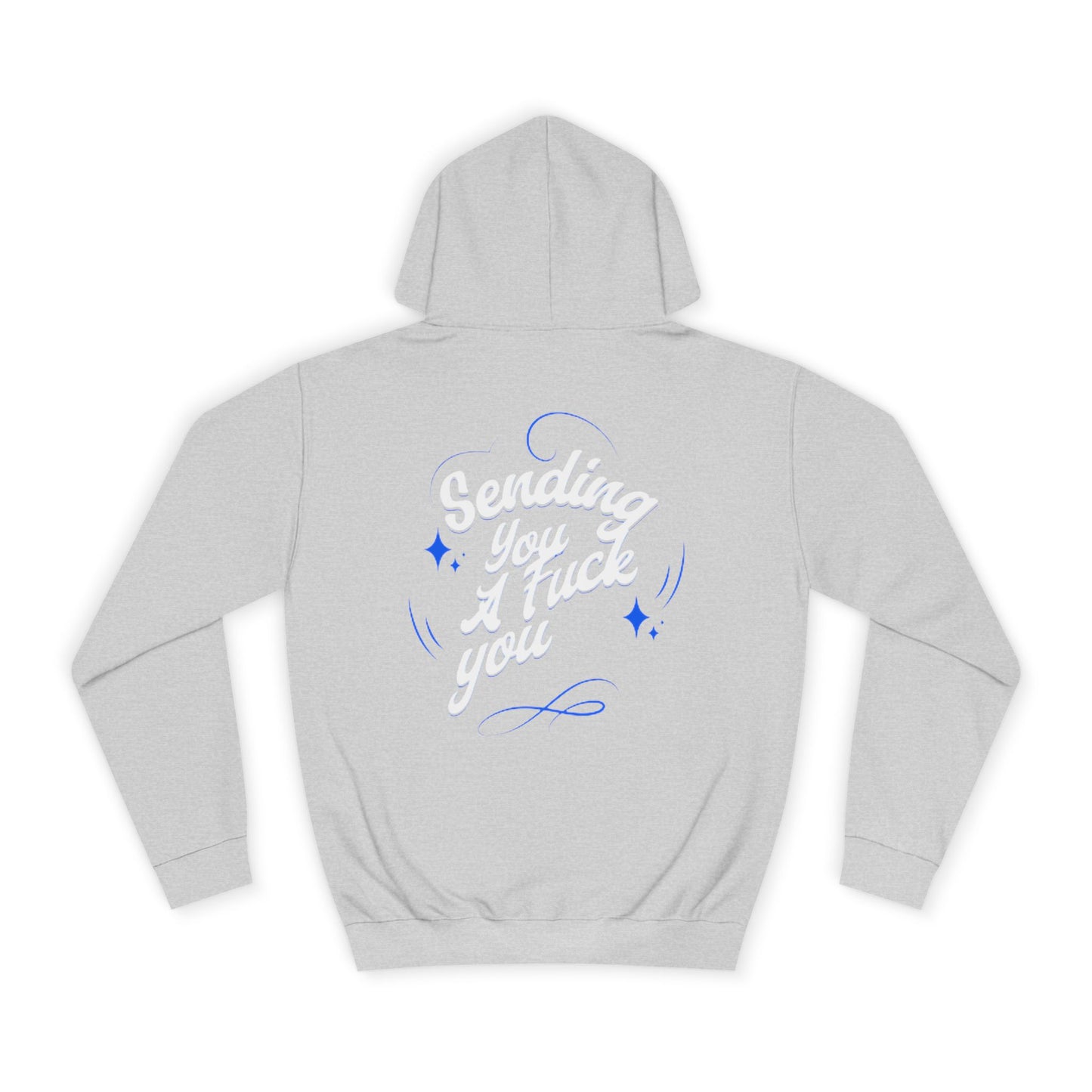 Unisex Hoodie - Inspirational Design for Humor