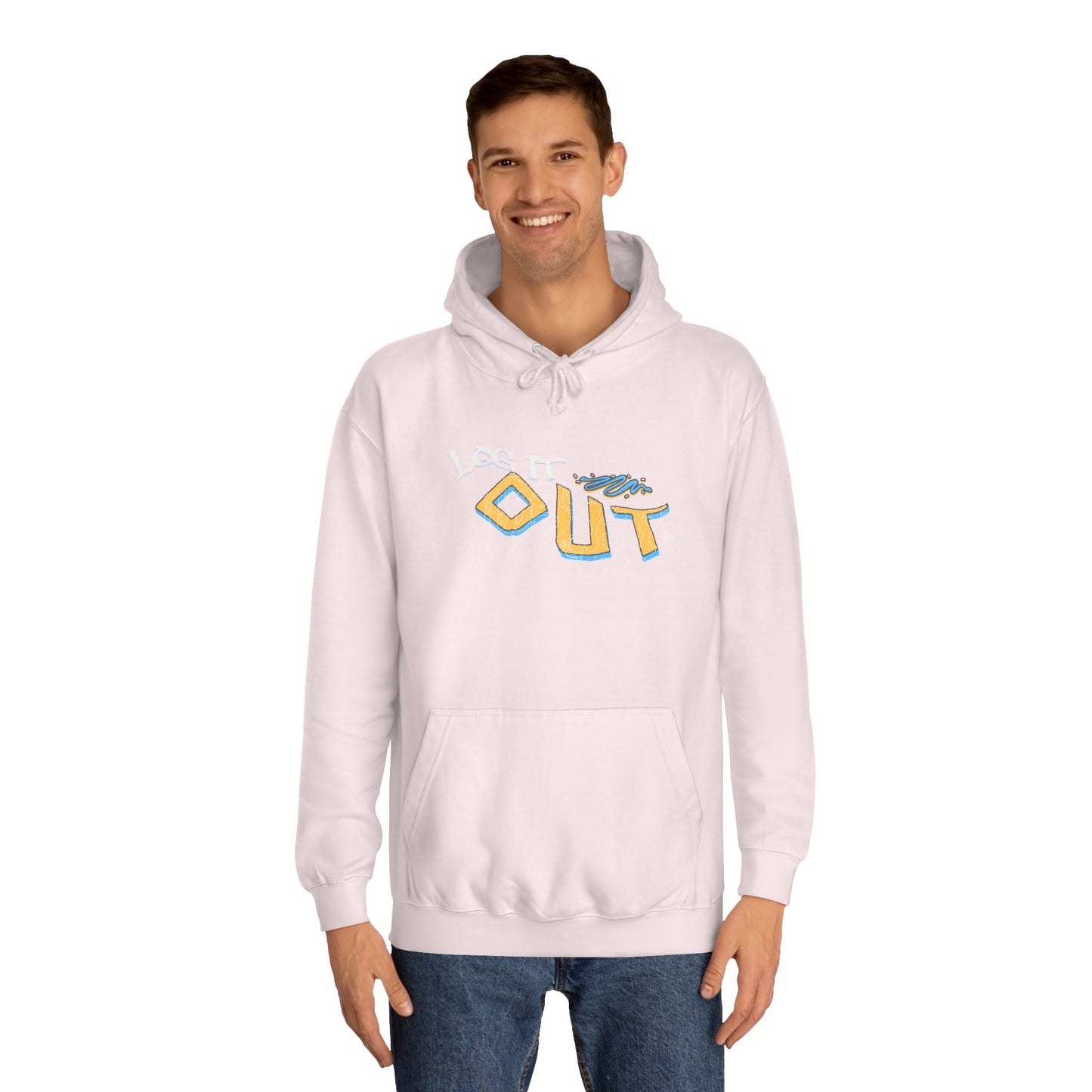 Unisex Log it out Hoodie - Stylish Casual wear, Perfect Gifts, Days Out, Summer Events, Coziness & Trendy Vibes