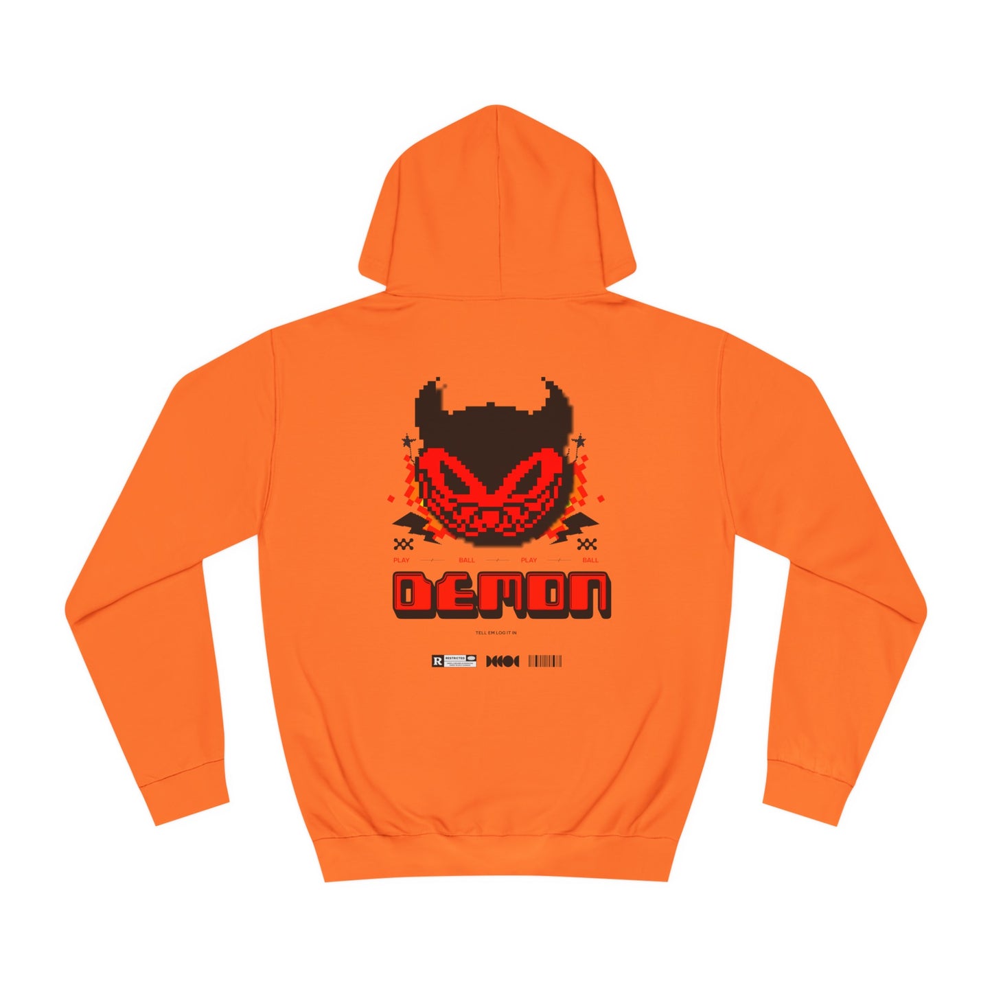 Unisex Demon Hoodie