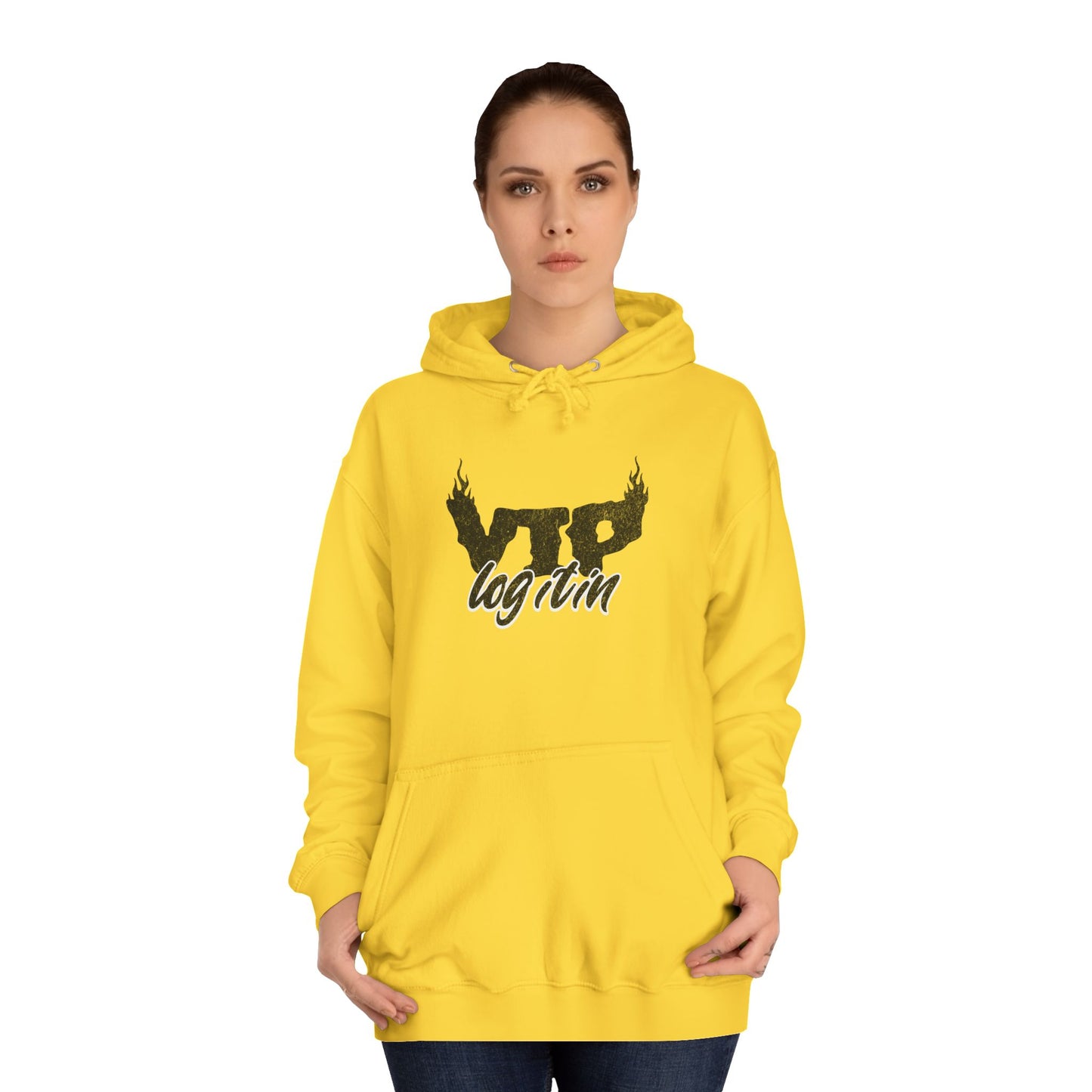 Stylish VIP Hoodie, Modern Sweatshirt, Casual Wear, Gift, Spirit Apparel, Trendy Unisex Hoodie