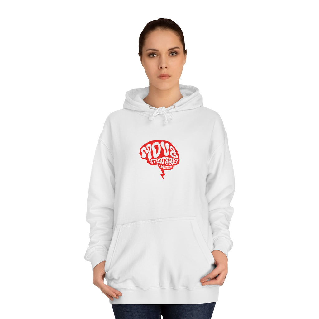 Trendy Strategic Hoodie - Unisex Graphic Sweatshirt for Any One, Perfect for Everyday Life, Casual Wear, and Gifts