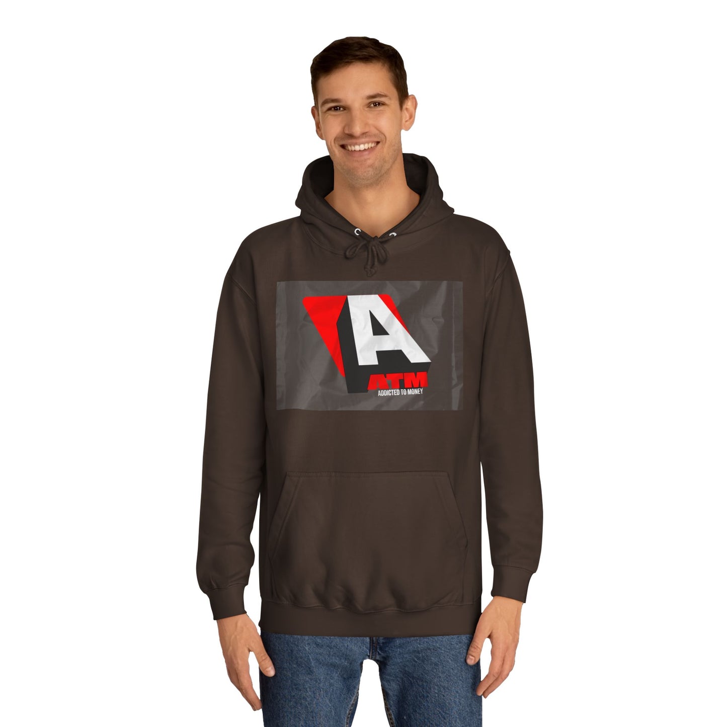 Stylish ATM Hoodie, Trendy Graphic Hoodie, Great for Gifts, Unisex Apparel