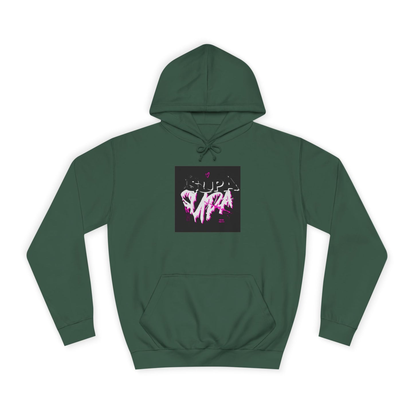 Vibrant Unisex Supa Hoodie - Fun Streetwear, Cozy Outfit,Life Essentials, Perfect for Any one, Great Gift Idea