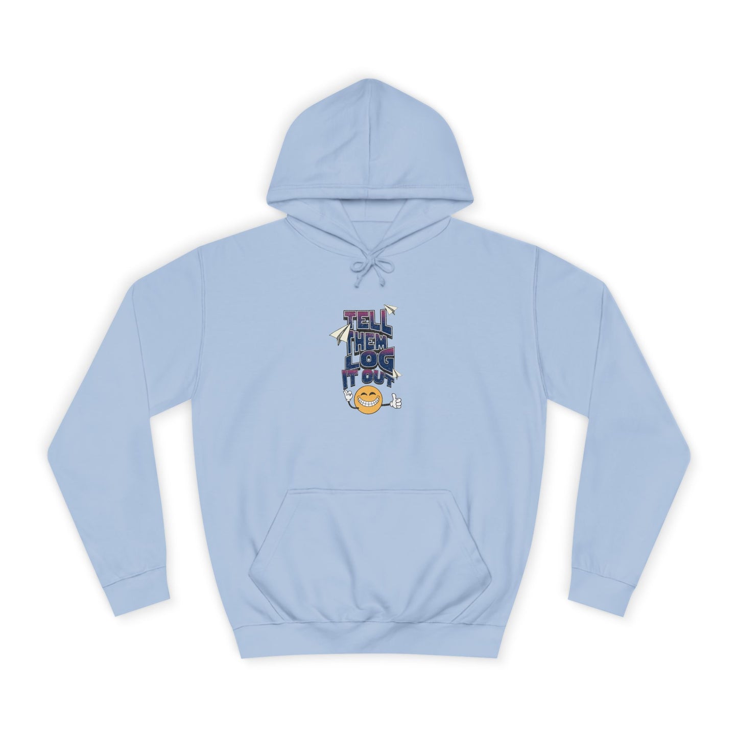 Unisex Hoodie with Fun Graphic, Casual Wear, Relaxed Vibe, Everyday Comfort
