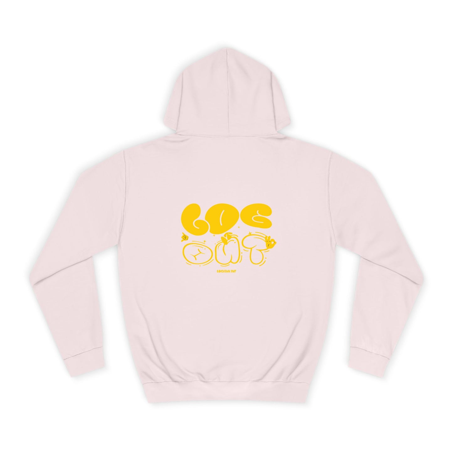 Stylish Log Out Hoodie with Vibrant Graphics - Perfect for Everyday Life, Fall Fashion, Cozy Wear, Casual Attire