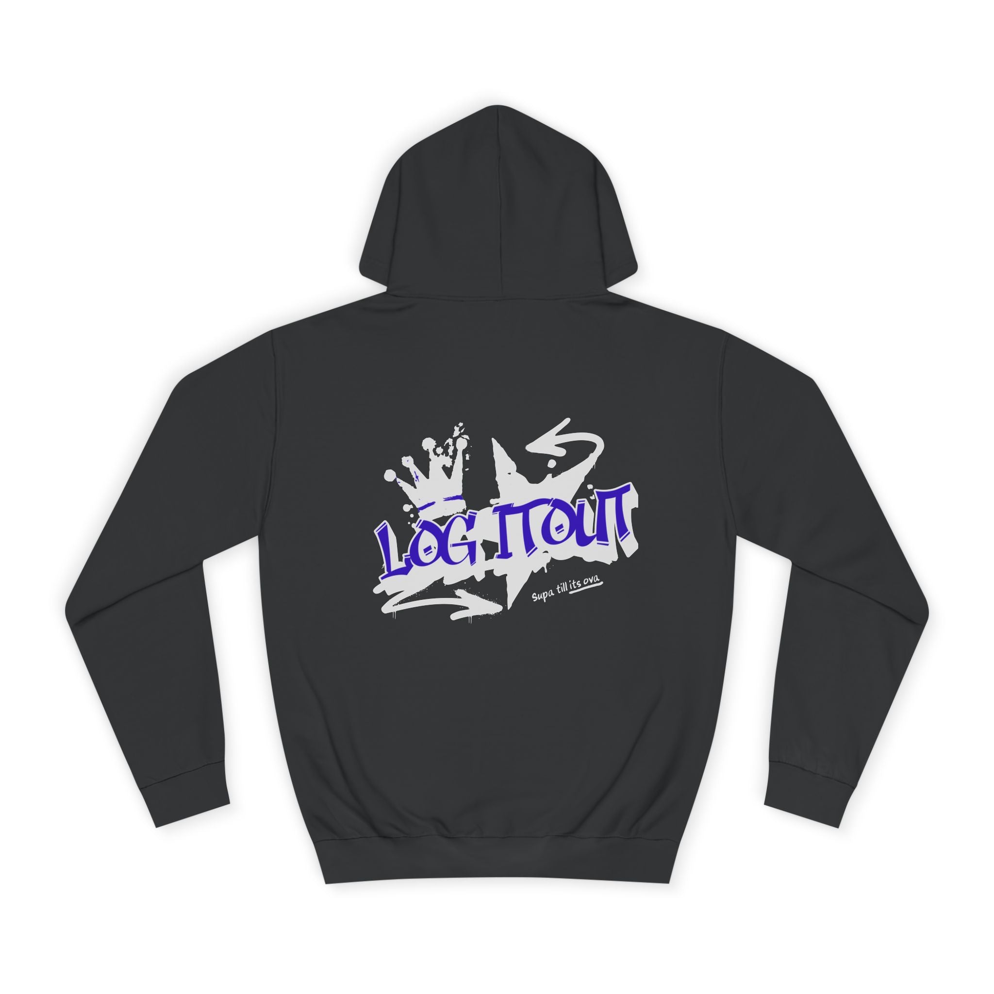 Casual Log it in Hoodie, Unisex Apparel, Trendy Wear, Cozy Street Style, Ideal Gift, Comfortable Fashion