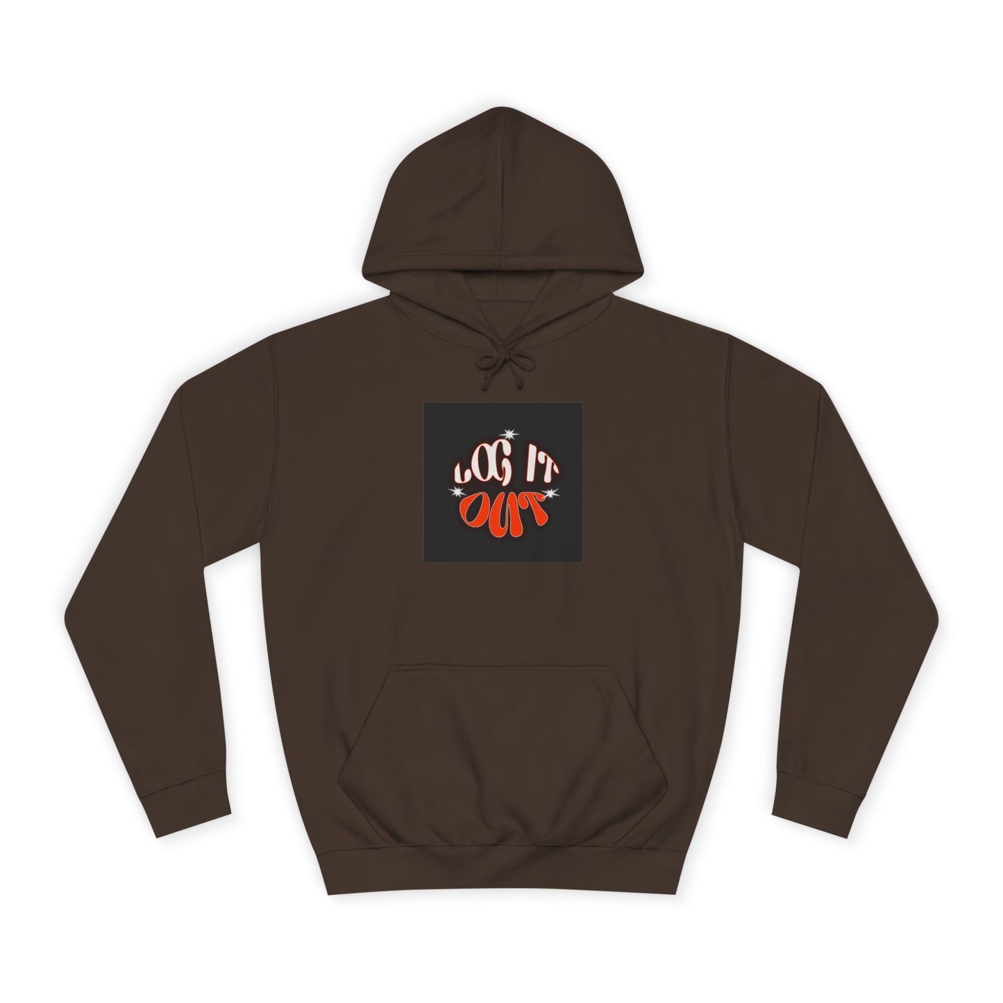 Cozy Log it out Hoodie, Graphic Sweatshirt, Unisex Apparel, Style, Perfect for every day, Trendy Gear, Casual Comfort
