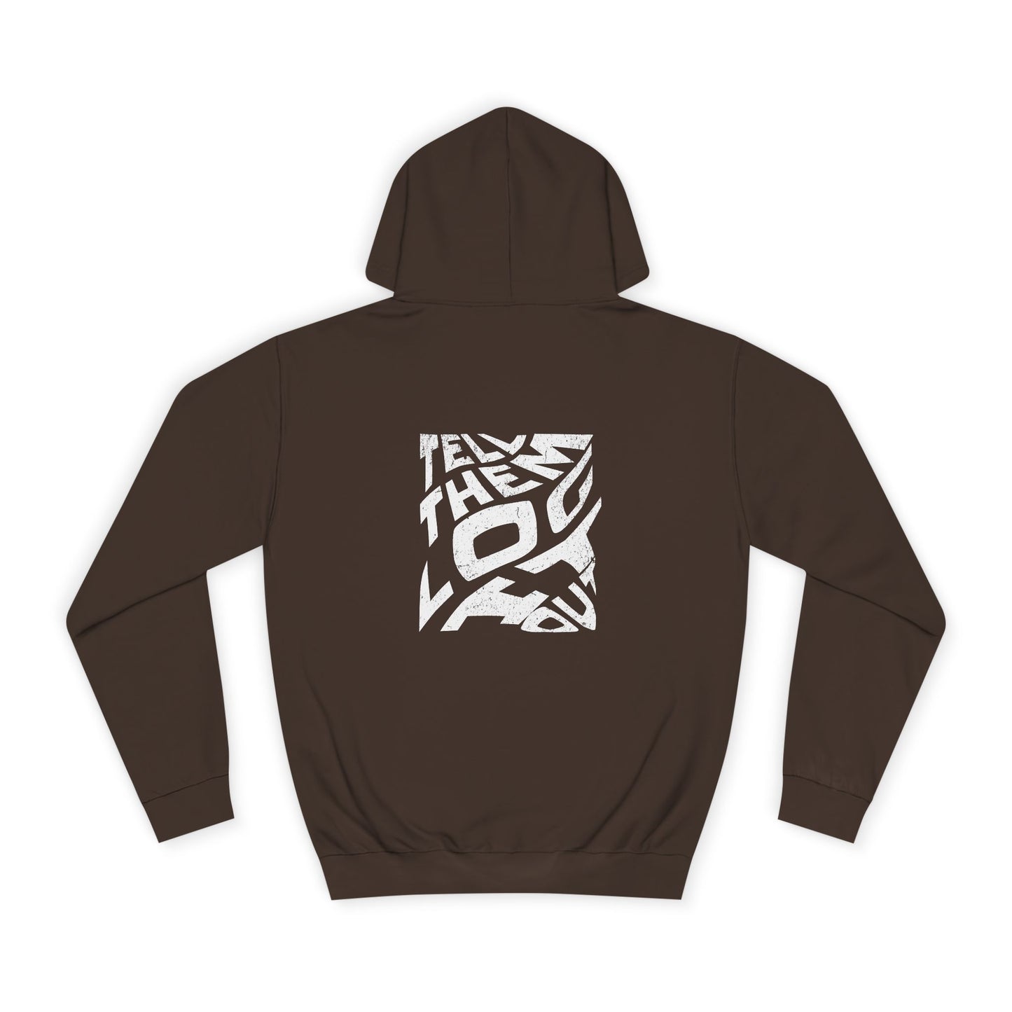 Unisex Hoodie: Bold Statement Log it in, Casual Outfits, Cozy Nights, Trendy Spirit, Gift for Any one