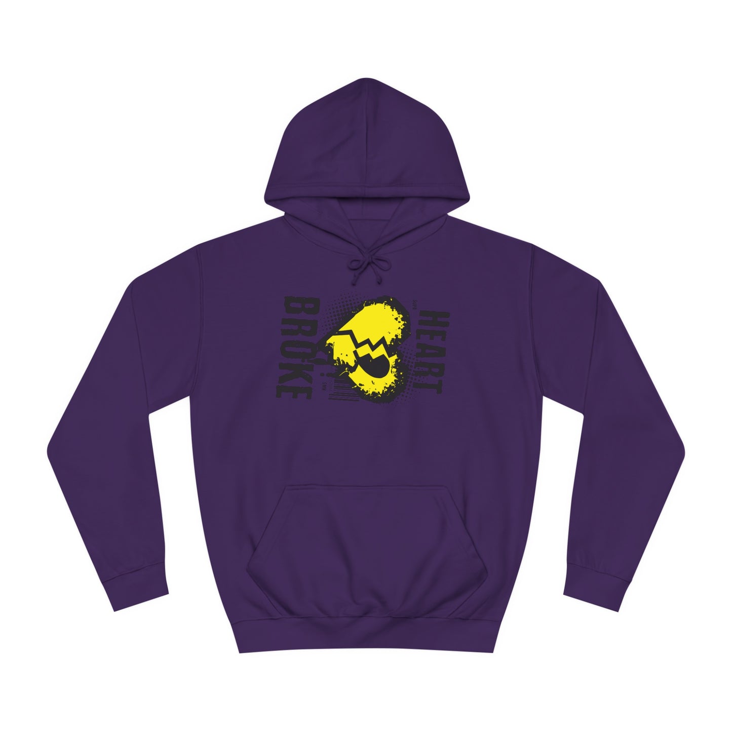 Unisex Heart Broke Hoodie