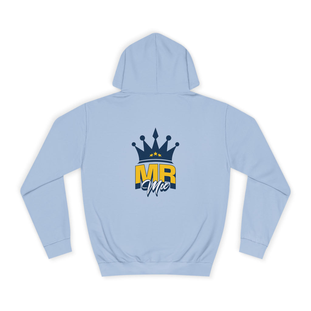Casual Hoodie with Mr Money over everything Design,Trendy Apparel,Sweatshirt, Gift,Trendy Streetwear