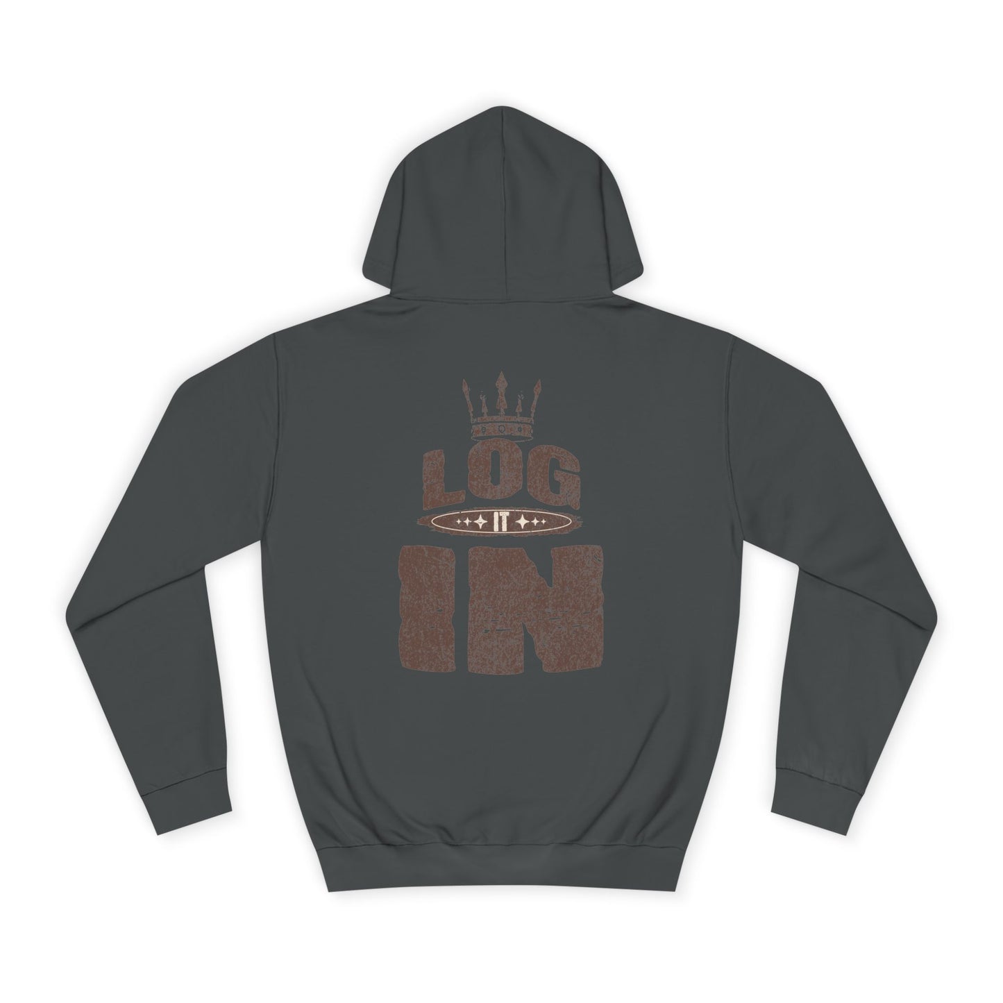 Unisex LOG IT IN Hoodie | Cozy Gear, Everyday Comfort, Perfect for Every Day, Casual Outfits, Back to School