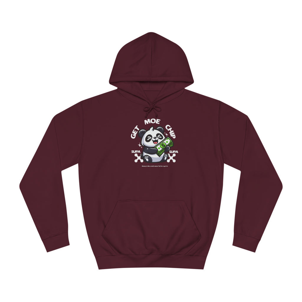 Unisex Get Moe Chip Hoodie