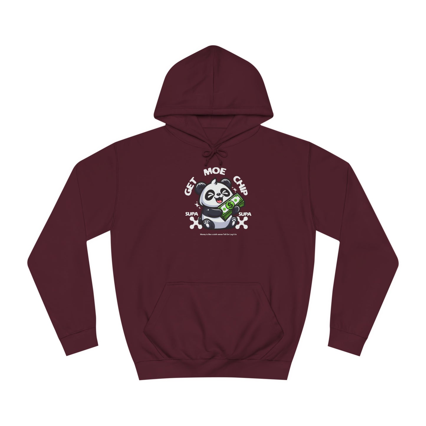 Unisex Get Moe Chip Hoodie