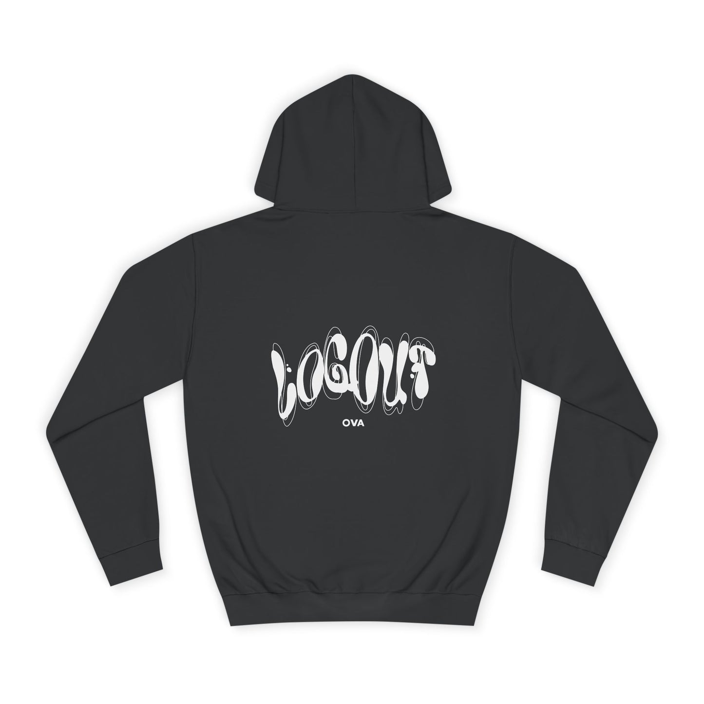 Unisex Log Out Hoodie - Trendy Casual Wear, Perfect for everyday, Events, Cozy Days, Gift Ideas